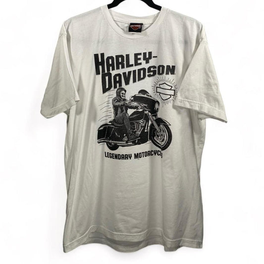 Harley-Davidson Olathe, Kansas Rawhide T-Shirt Size XL
