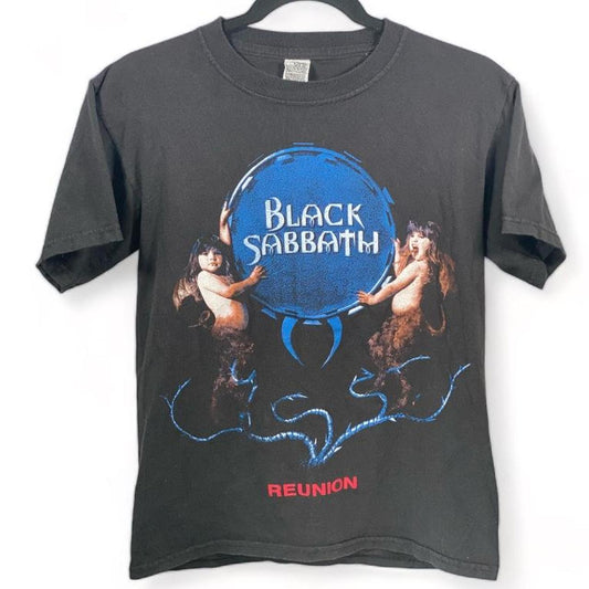 Vintage Black Sabbath Reunion Tour T-Shirt Size Small 90s