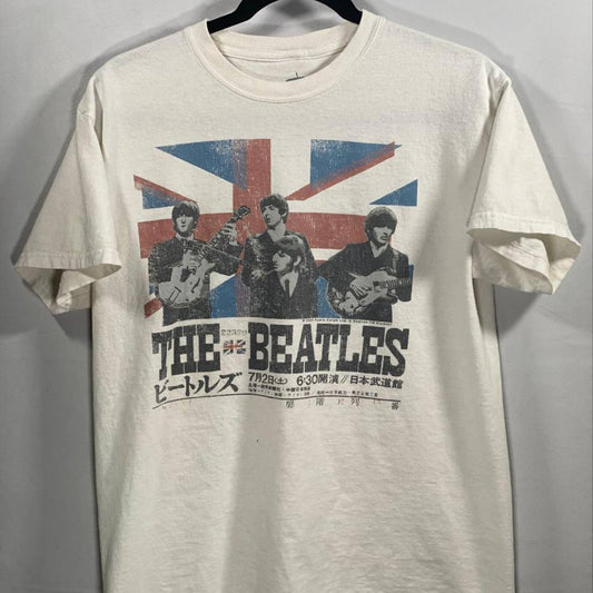 Apple Corps The Beatles Unisex T-Shirt Band Tee Cotton Black
